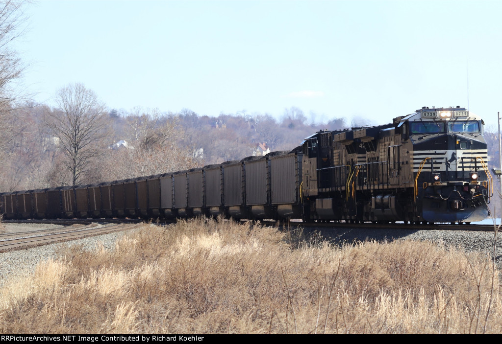 Westbound Loaded Coal